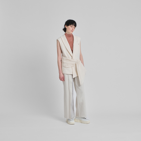 kotohayokozawa Cutout Coverall 35200円 kotohayokozawa(コトハヨコザワ)のCutout Coverallの通販