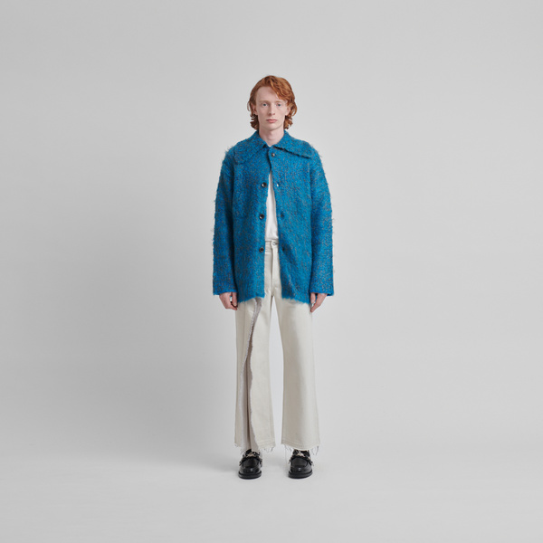ジャケット・アウター kotohayokozawa GRAPHIC PRINTED COVERALL kotohayokozawa(コトハヨコザワ)のGRAPHIC PRINTED COVERALLの