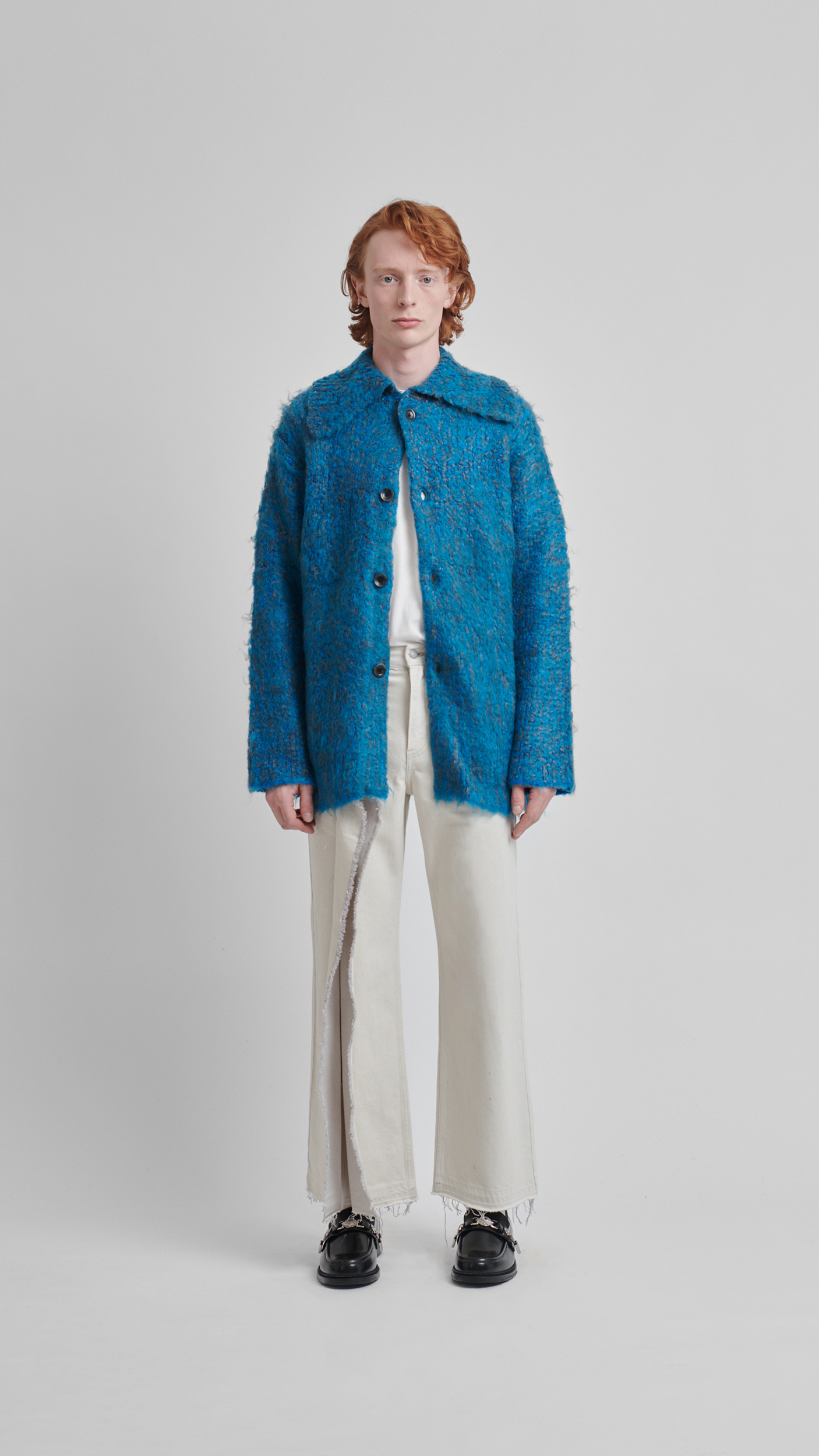 ジャケット・アウター kotohayokozawa denim like pleats jacket ジャケット・アウター kotohayokozawa denim like pleats jacket
