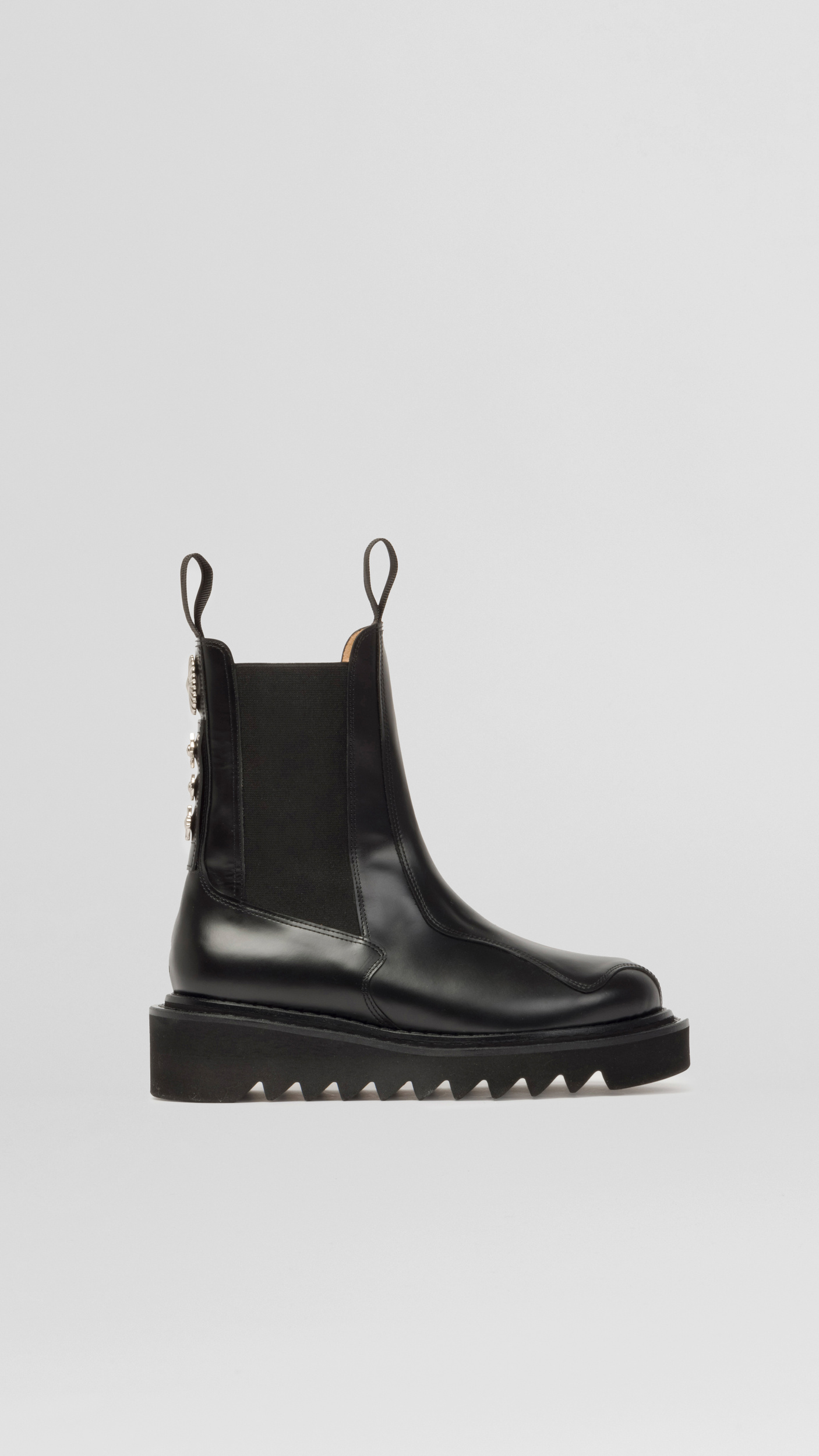 【関税込み】Aj1146 Boots - Toga Pulla - Leather - Black Toga Aj1146 Boots - Pulla - Leather - Black - Boots - Free