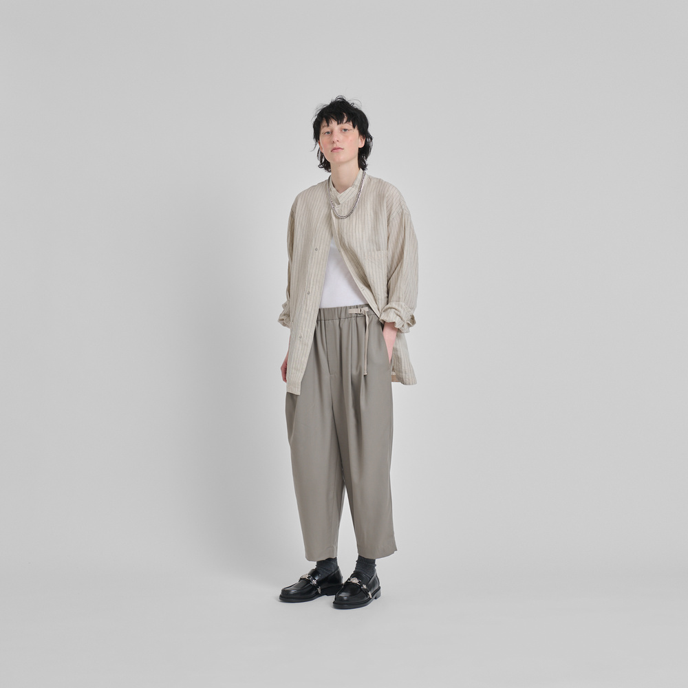 Future Present - BEAUTIFUL PEOPLE | Linen Cotton Satin Bow