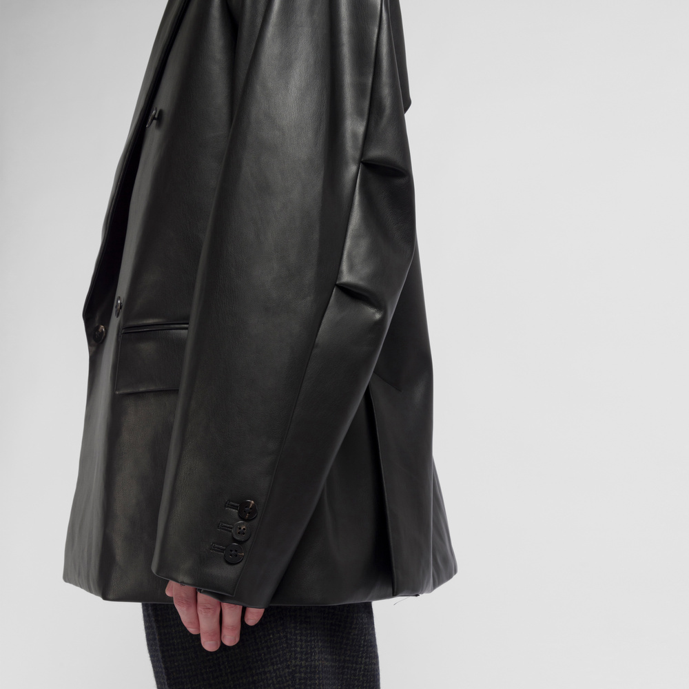 Future Present - SSSTEIN | Oversized Gradation Double Breasted