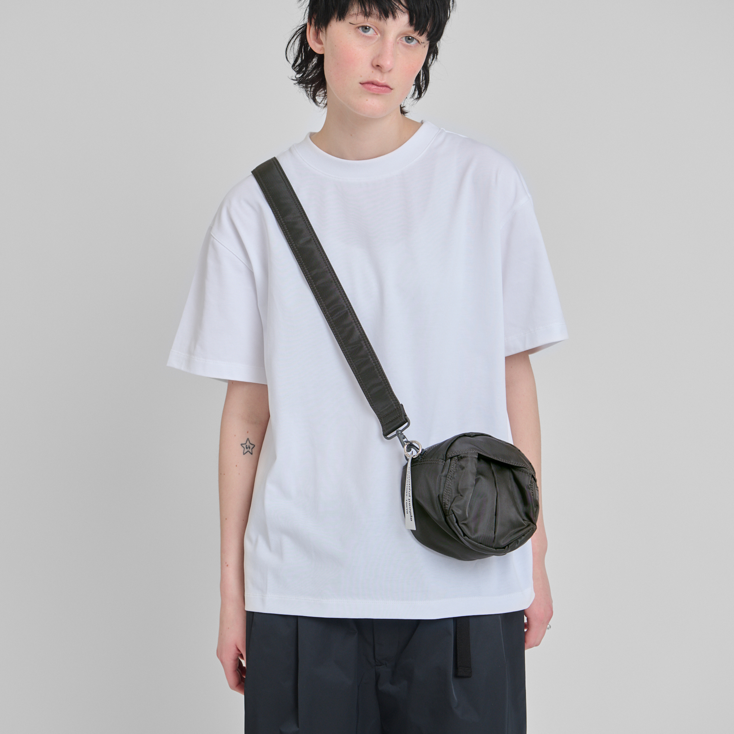 【beautiful people × POTR】shoulder bag in nylon twill POTR x beautiful people Nylon Twill Shoulder Bag – cotwohk