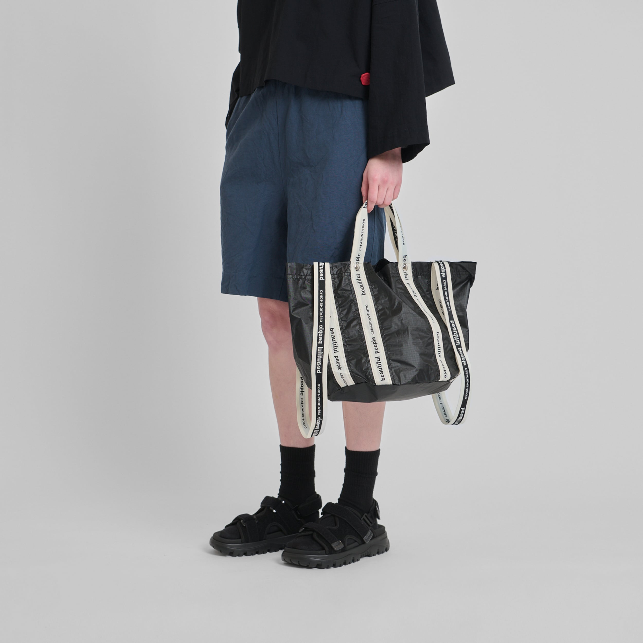 Future Present - YOKE | Rubber Hand Painted Tote Bag