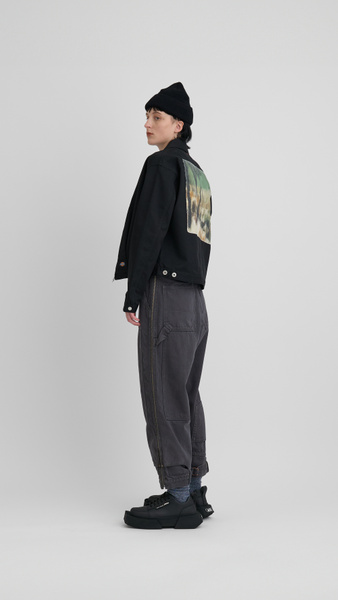 Future Present - SHINYA KOZUKA | Blue De Travaile With No Painting