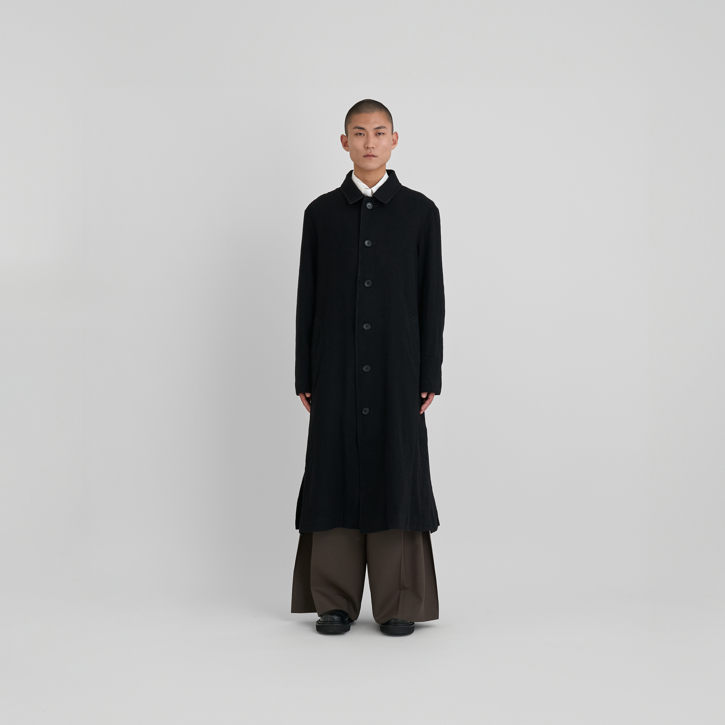 【新品】KHOKI 24 - 25aw washed wool jacket 1077_292633d5f7-