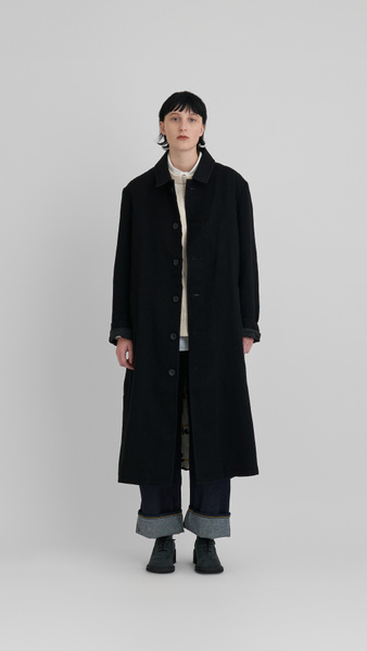 Future Present - SSSTEIN | Oversized Layered Single Coat