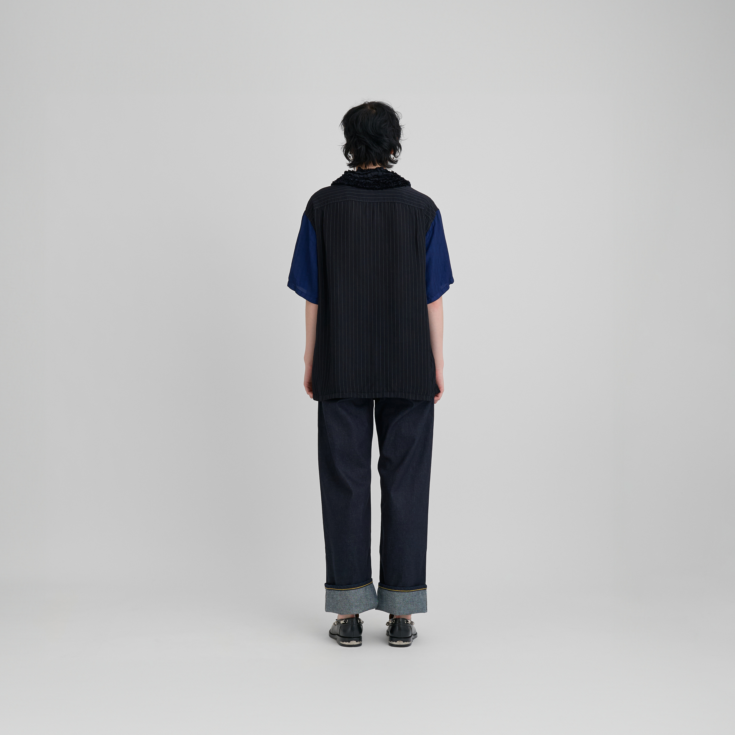 Future Present - TOGA PULLA | Inner Tie Dye Short Sleeve Shirt 