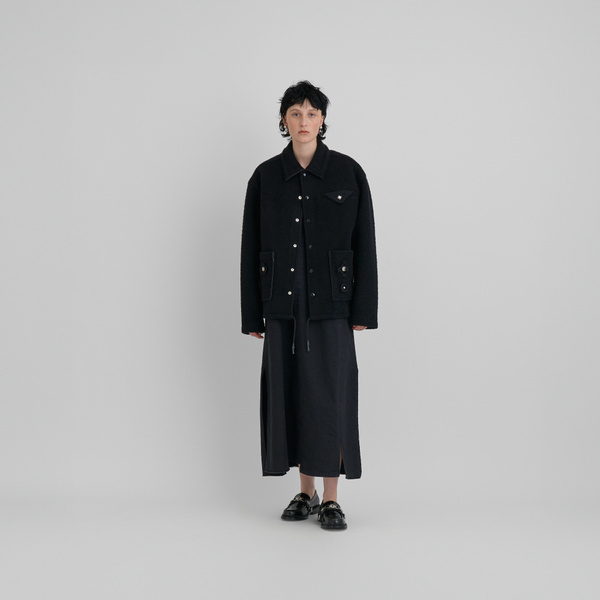 [GLACK] ANARCHIST SOUVENIR BLOUSON JACKET /追跡付 1084_053a1b8921-
