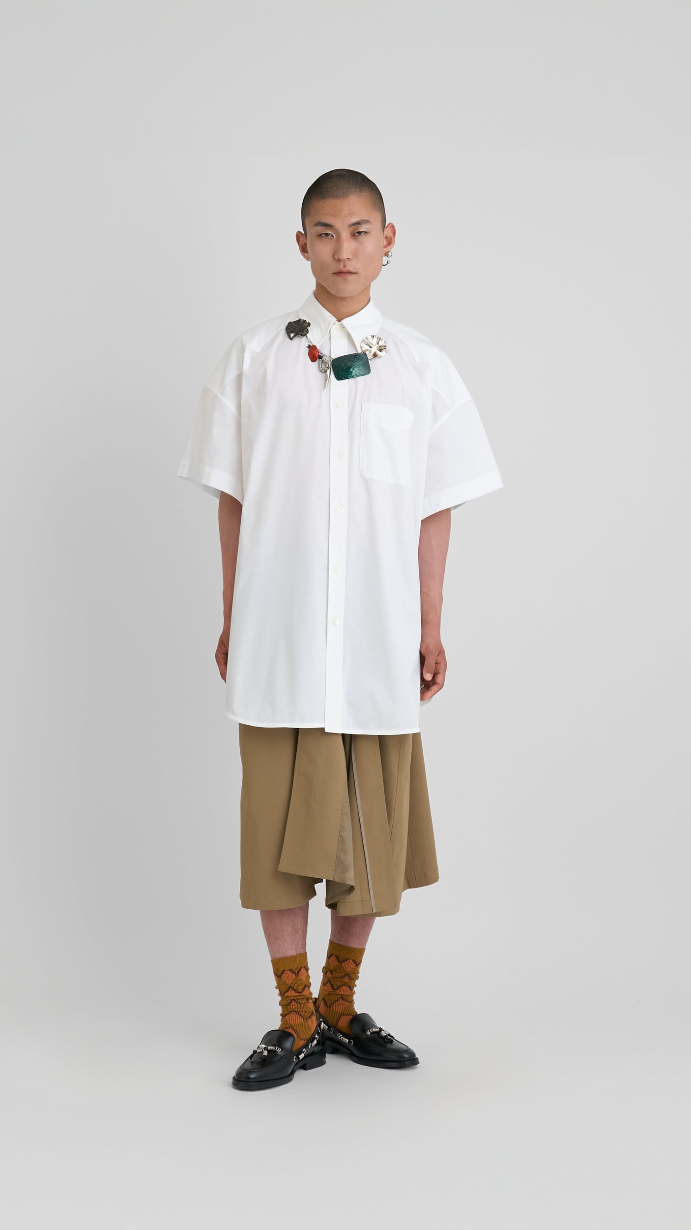 TOGA pulla フリンジ付きシャツ ARCHIVES TOGA pulla フリンジ付きシャツ ARCHIVES TOGA ARCHIVES / DENIM