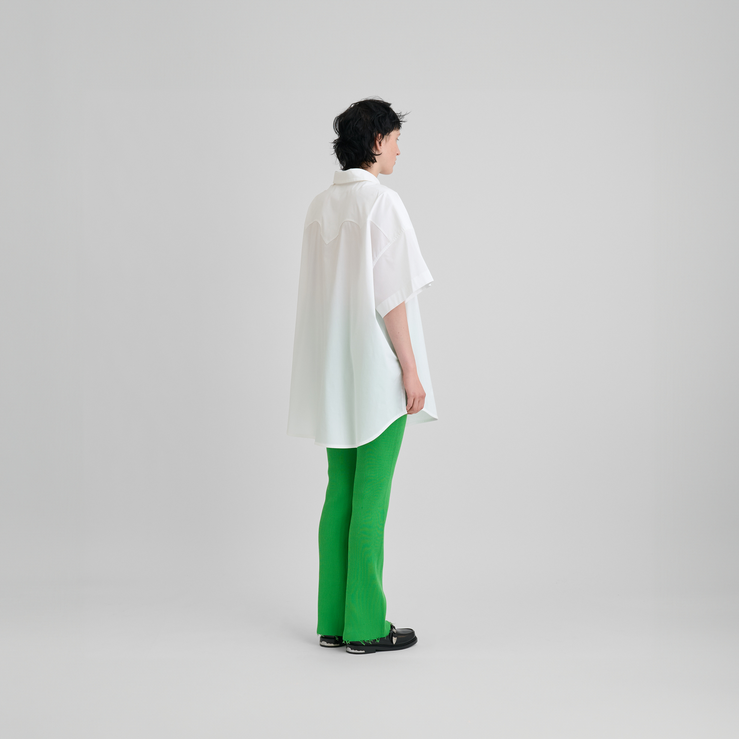 Future Present - TOGA PULLA | Cotton Long Shirt