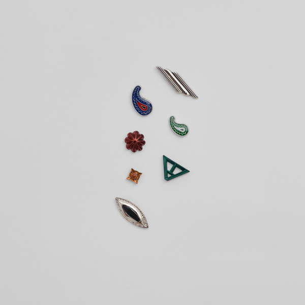 トーガ TOGA TOO L PIN SET トーガ TOGA TOO METAL PIN SET