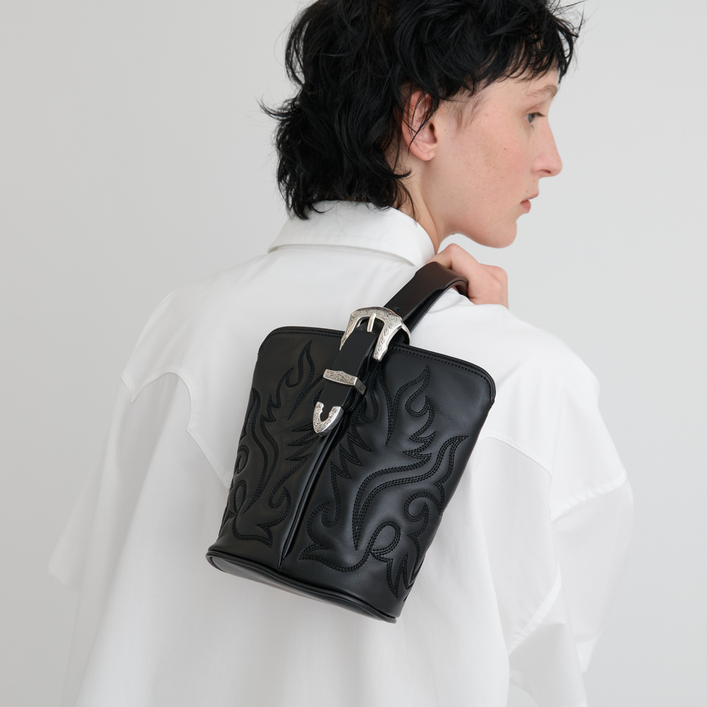 p*p様 00s TOGA ARCHIVES hand bag leather Future Present - TOGA ARCHIVES | Western Hand Bag