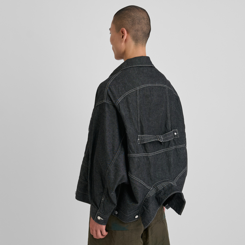 Future Present - BEAUTIFUL PEOPLE | Double-End Denim Twill Jacket