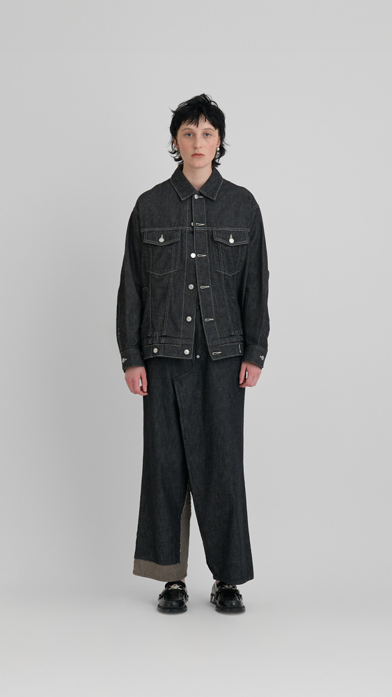 Future Present - BEAUTIFUL PEOPLE | Double-End Denim Twill Jacket