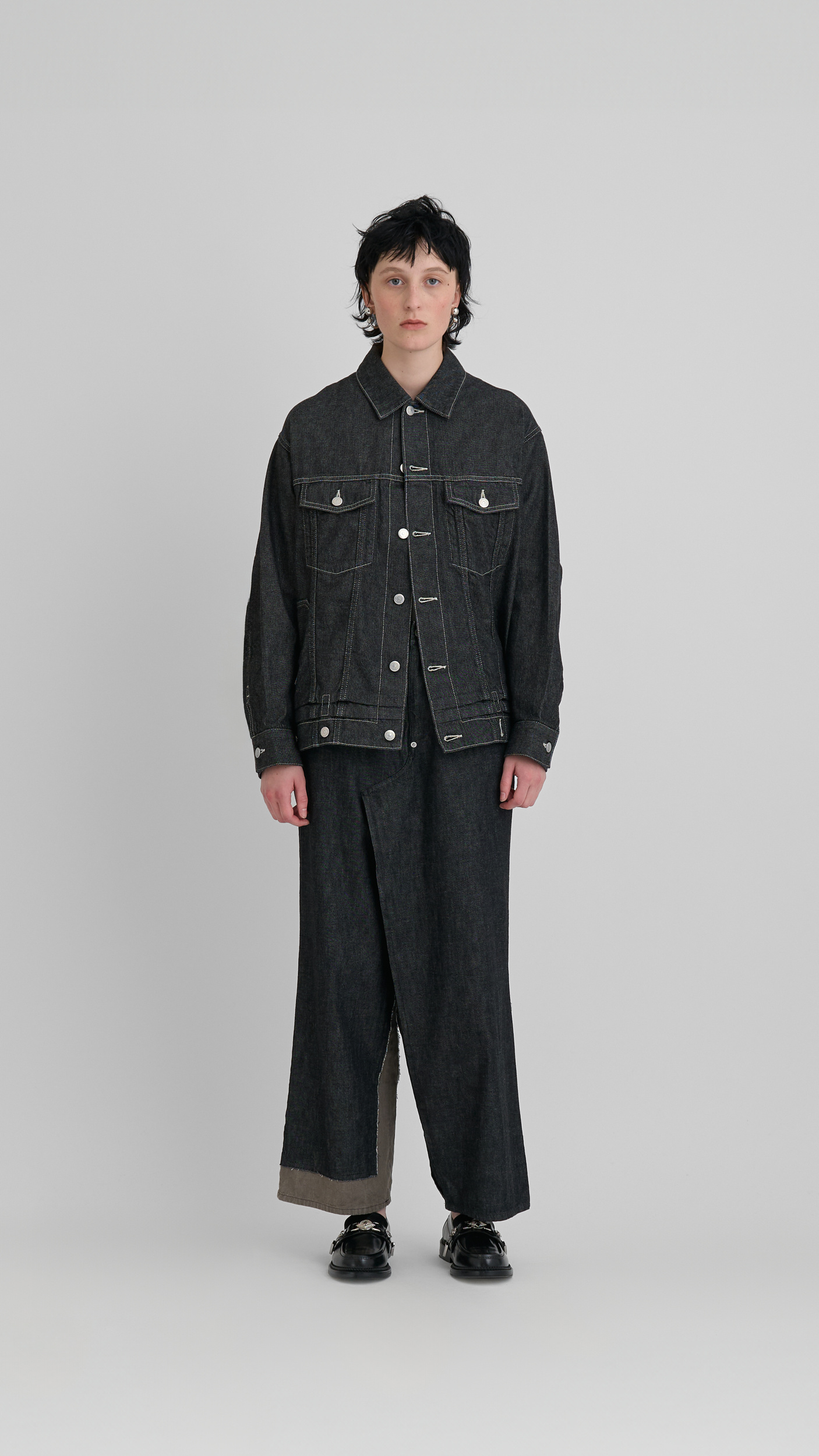 Dickies × shinya kozuka AS EISENHOWER SHINYAKOZUKA / EISENHOWER JK WITH DICKIES / GREEN | ふぁいん