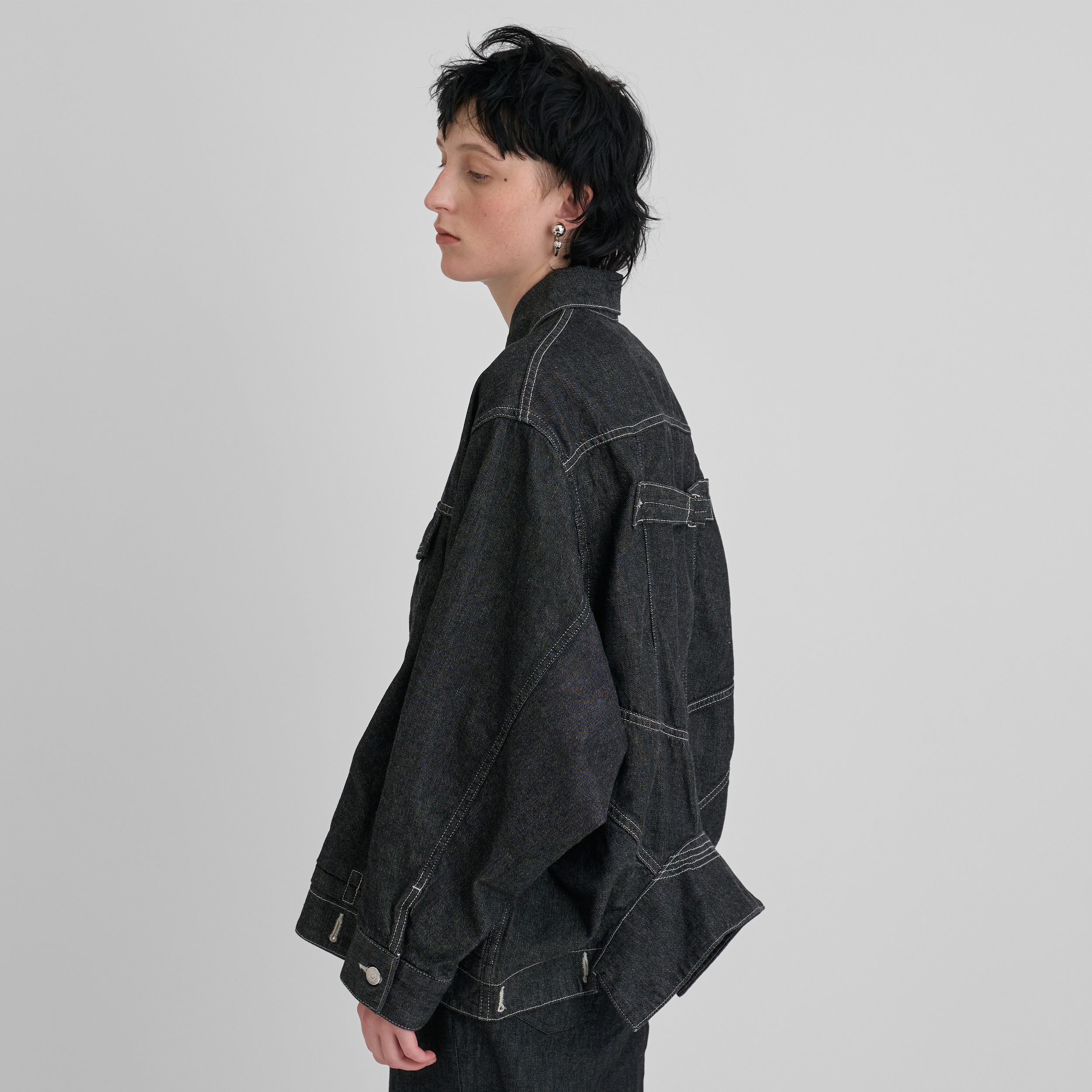 Future Present - BEAUTIFUL PEOPLE | Double-End Denim Twill Jacket