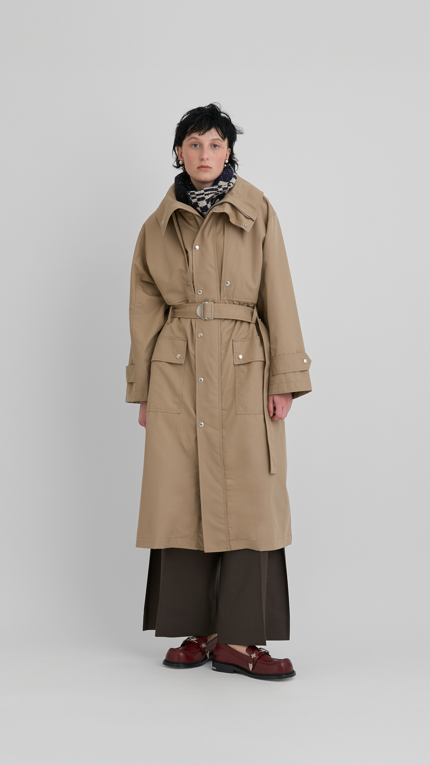 ジャケット・アウター beautiful people / trench coat ultimate pima THE / a trench coat – beautiful people online store