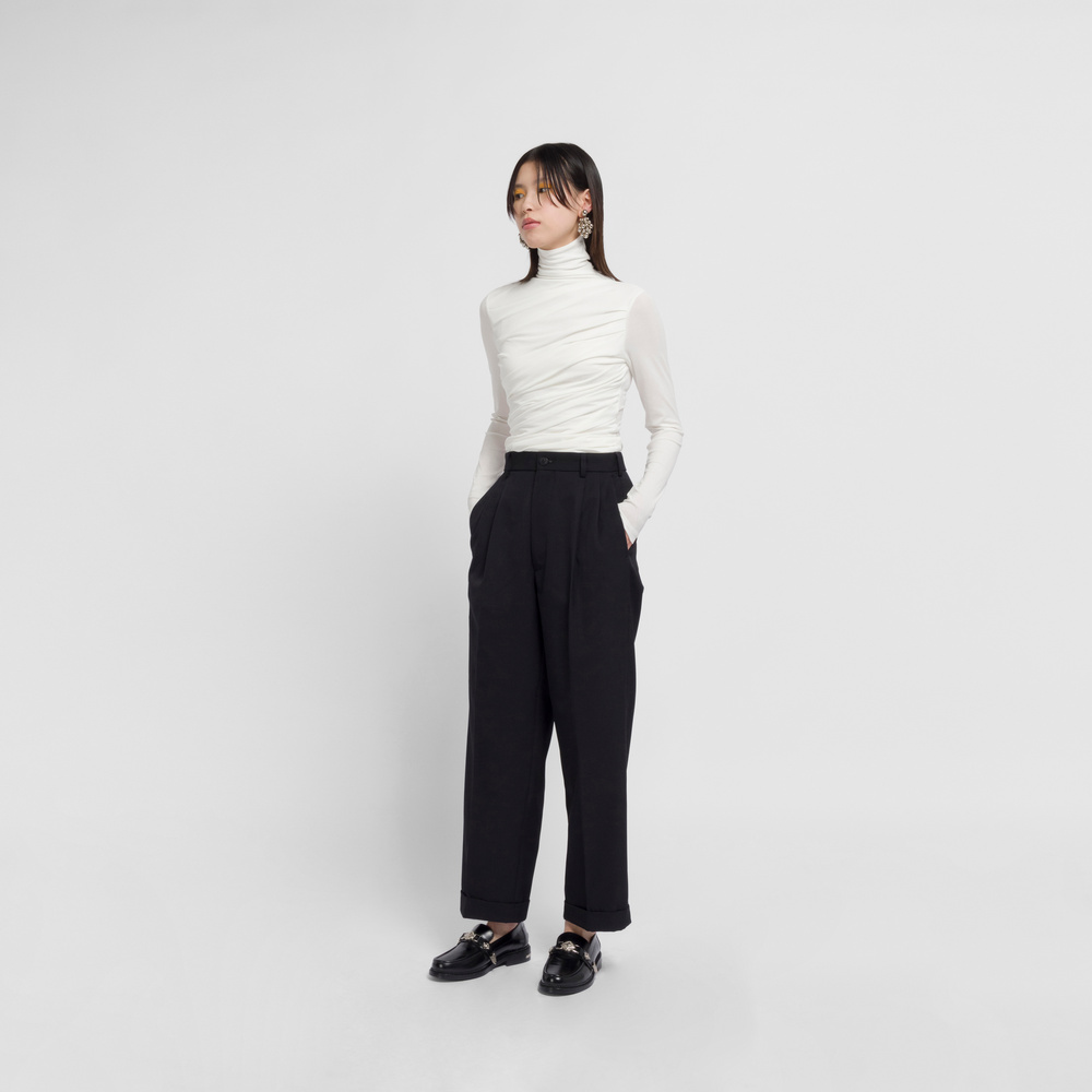 【22AW】ssstein GRADATION PLEATS TROUSERS ssstein / シュタイン】GRADATION PLEATS WIDE TROUSERS