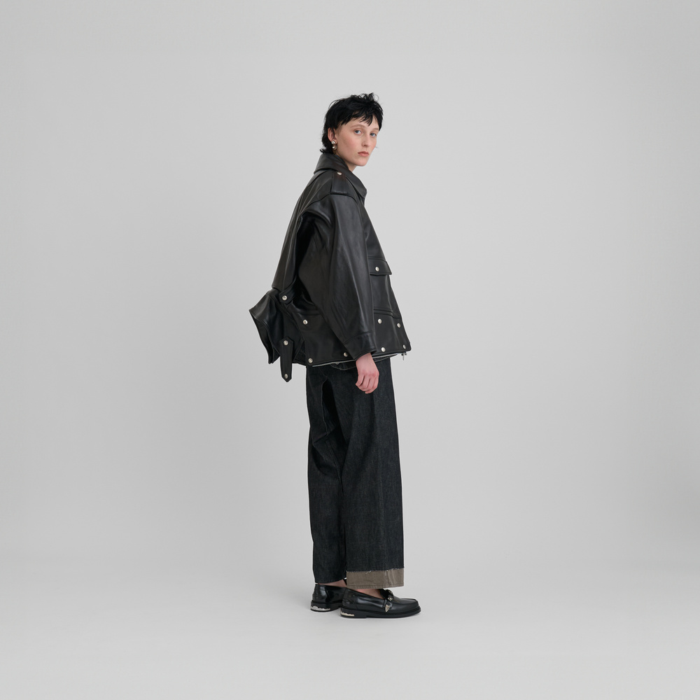 ジャケット・アウター double-end hight twist doeskin trench beautiful people（ビューティフルピープル）の「double-end