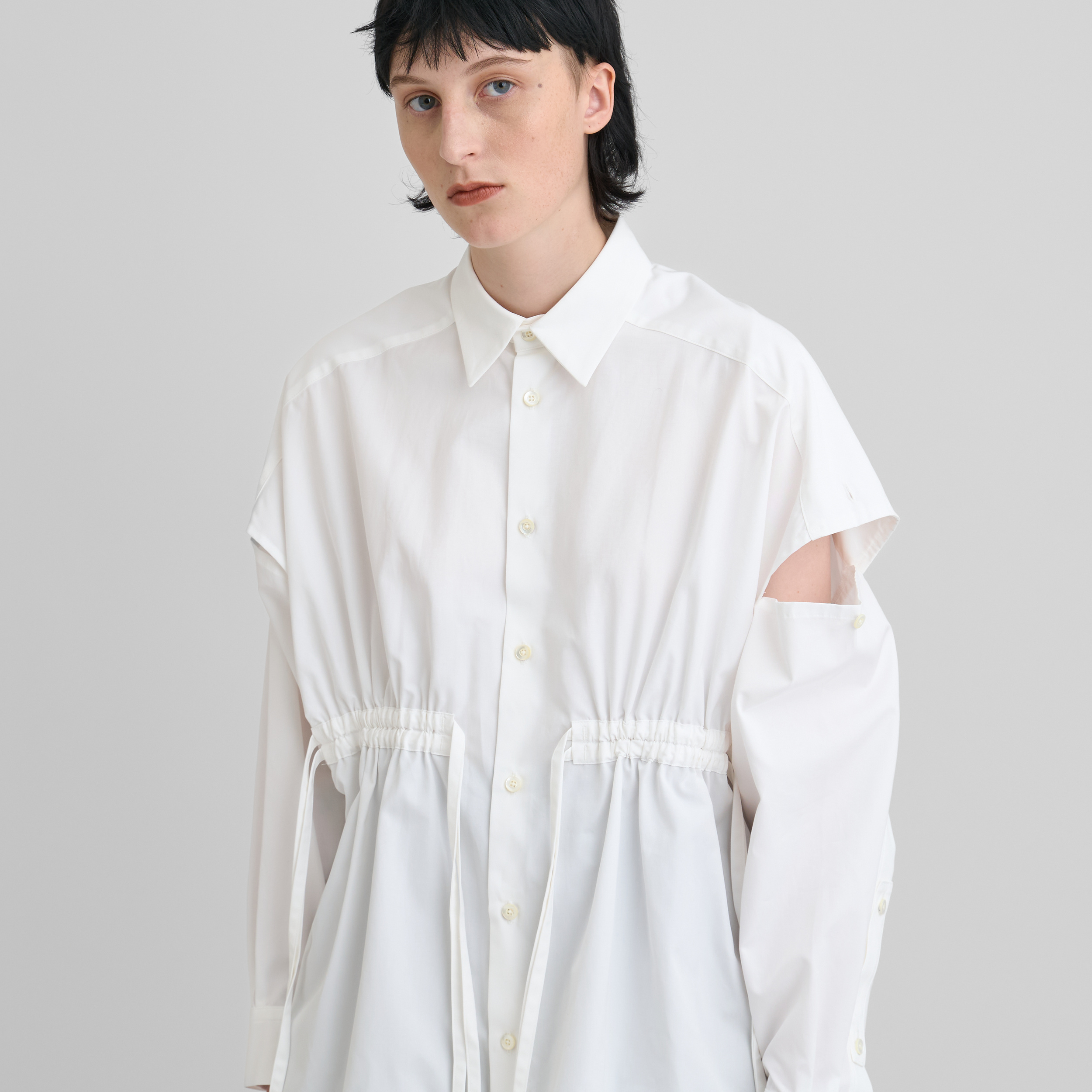 Future Present - SSSTEIN | Oversized Down Pat Shirt