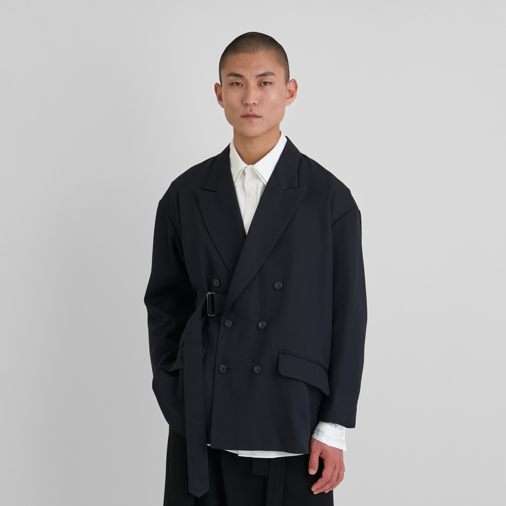 ジャケット・アウター YOKE/SIDE OPEN DOUBLE-BREASTED JACKET YOKE（ヨーク）の「SIDE OPEN DOUBLE-BREASTED JACKET