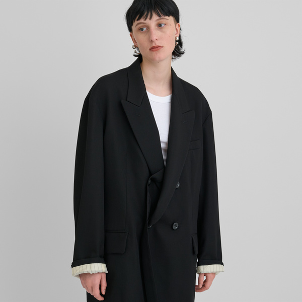 ジャケット・アウター YOKE REVERSIBLE DOUBLE BREASTED COAT YOKE REVERSIBLE DOUBLE BREASTED COAT