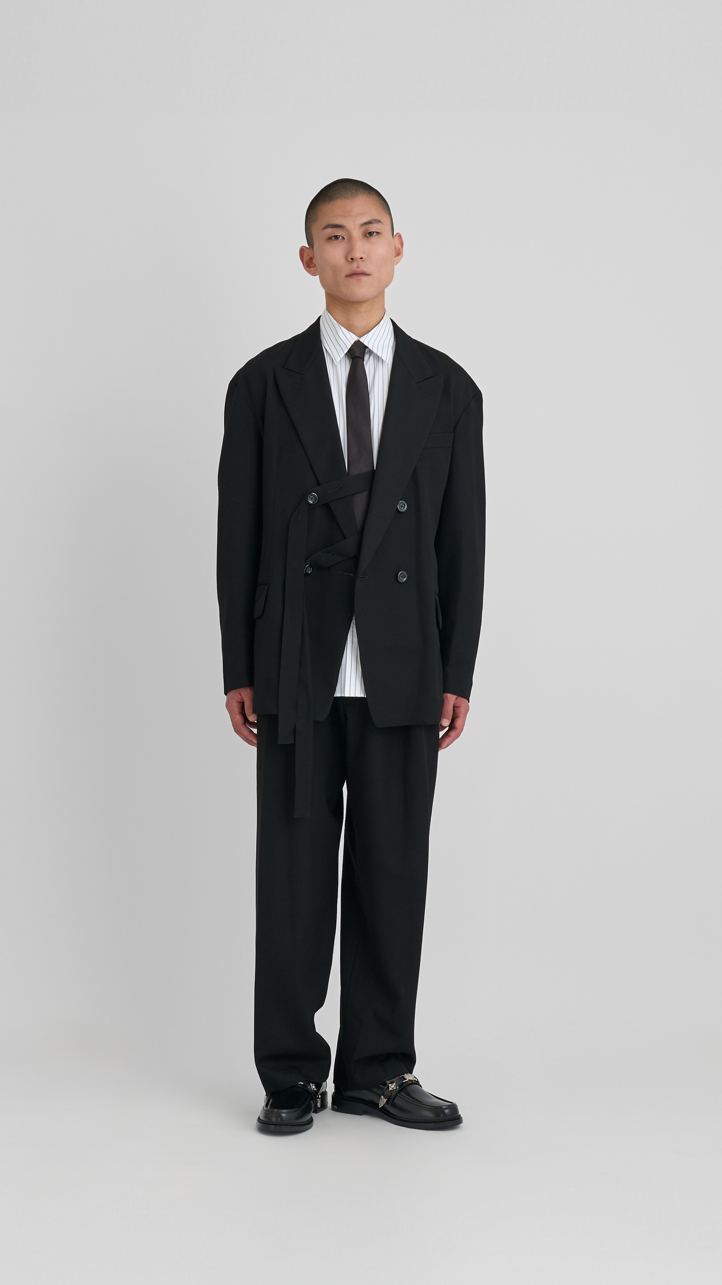 YOKE OVERSIZED DOUBLE BREASTED COAT ヨーク（YOKE OVERSIZED
