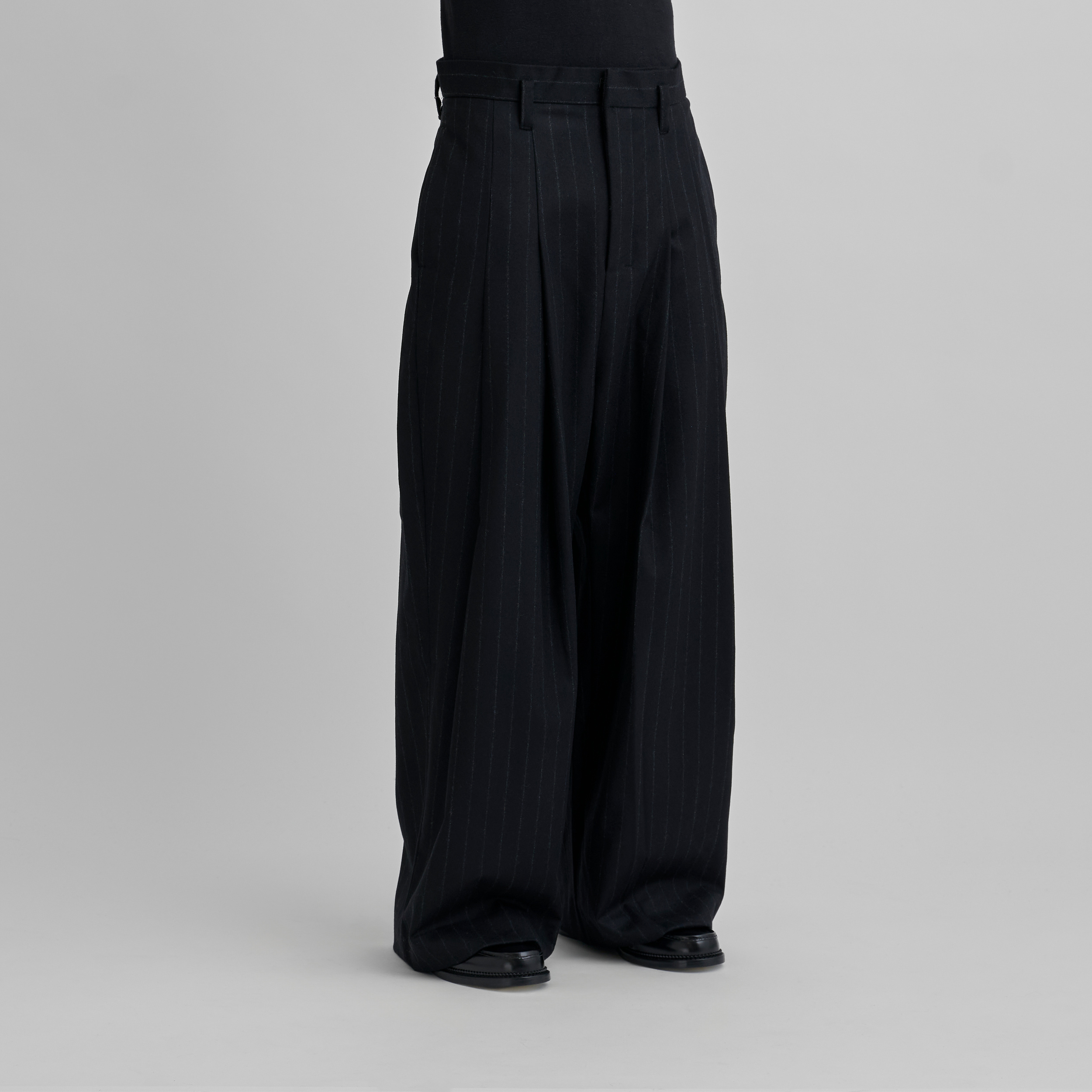 パンツ ISSUE6 SHINYAKOZUKA（シンヤコヅカ）の「【SHINYAKOZUKA】Dear,BAGGY（その他 /BLACK BAGGY Dear - SHINYAKOZUKA パンツ