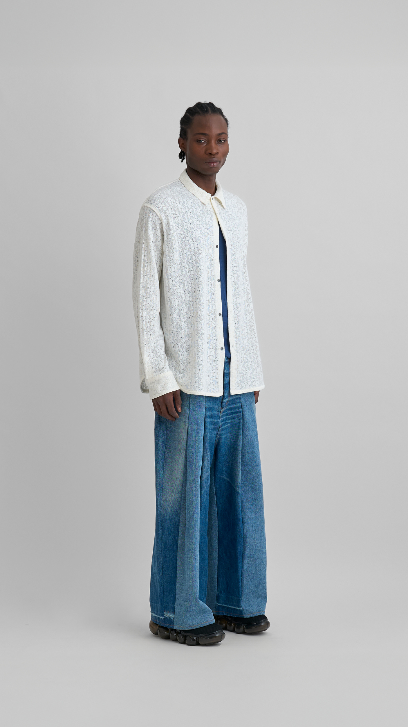 【新品未使用】THE SHINZONE DOUBLE CUFF SHIRTS Future Present - SHINYAKOZUKA | Nothing Special Shirt