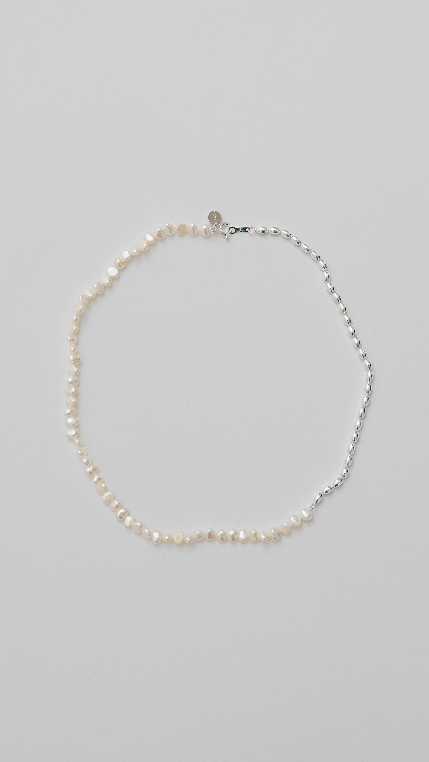 Future Present - JIEDA | Pearl Switching Necklace
