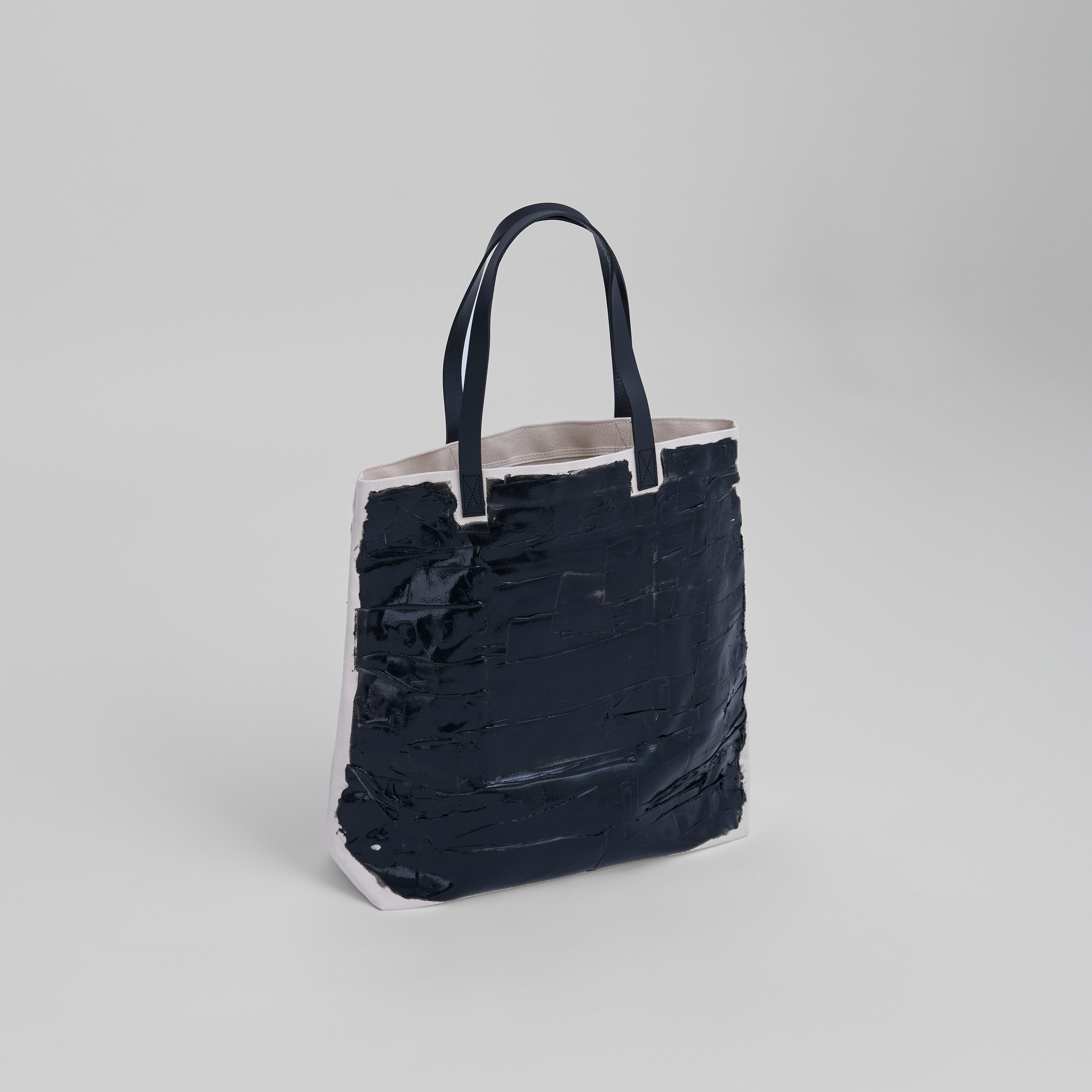 Future Present - YOKE | Rubber Hand Painted Tote Bag