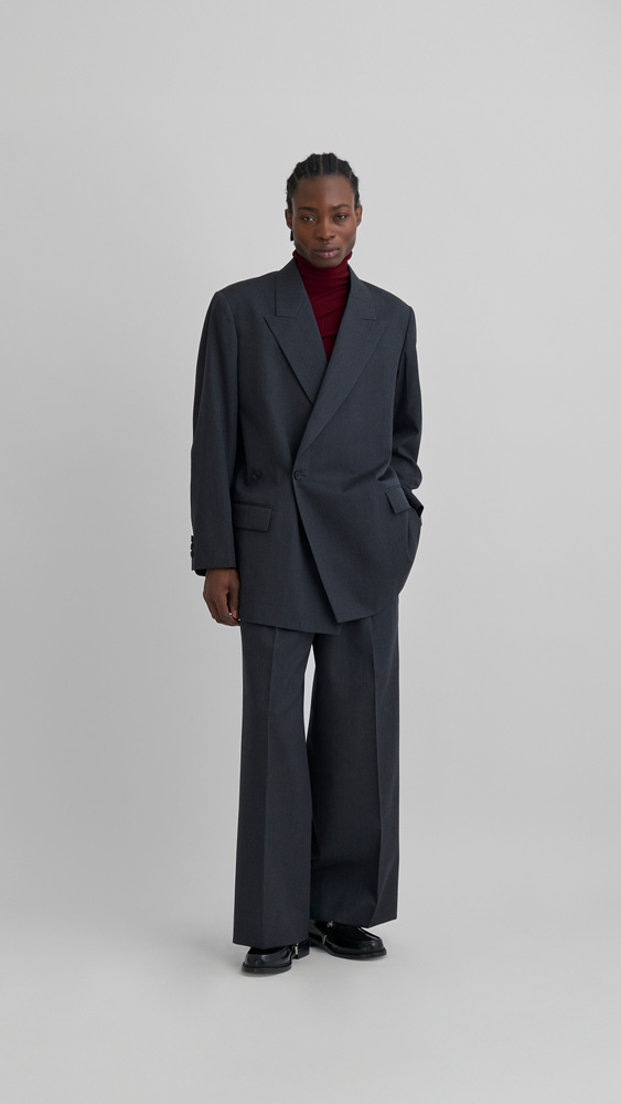 Future Present - YOKE | Double Breasted Jacket