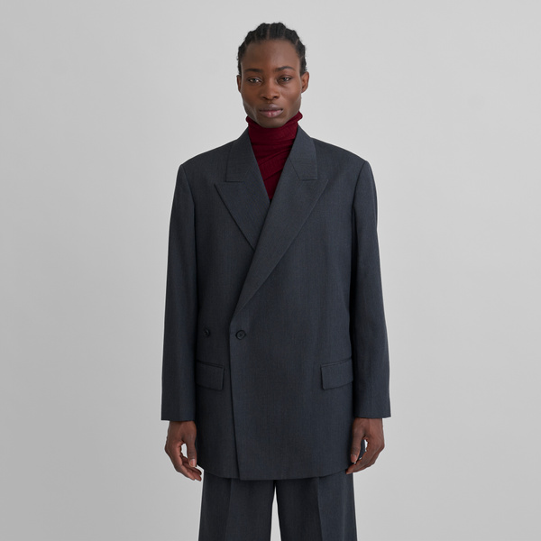 Future Present - YOKE | Double Breasted Jacket