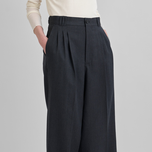 10/20までYOKE JACQUARD BELTED WIDE TROUSER 10/20までYOKE JACQUARD BELTED WIDE TROUSER - パンツ