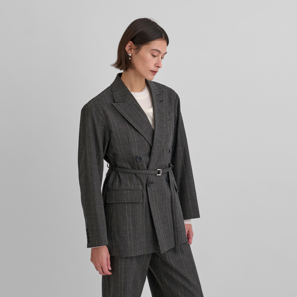 Future Present - YOKE | Double Breasted Jacket