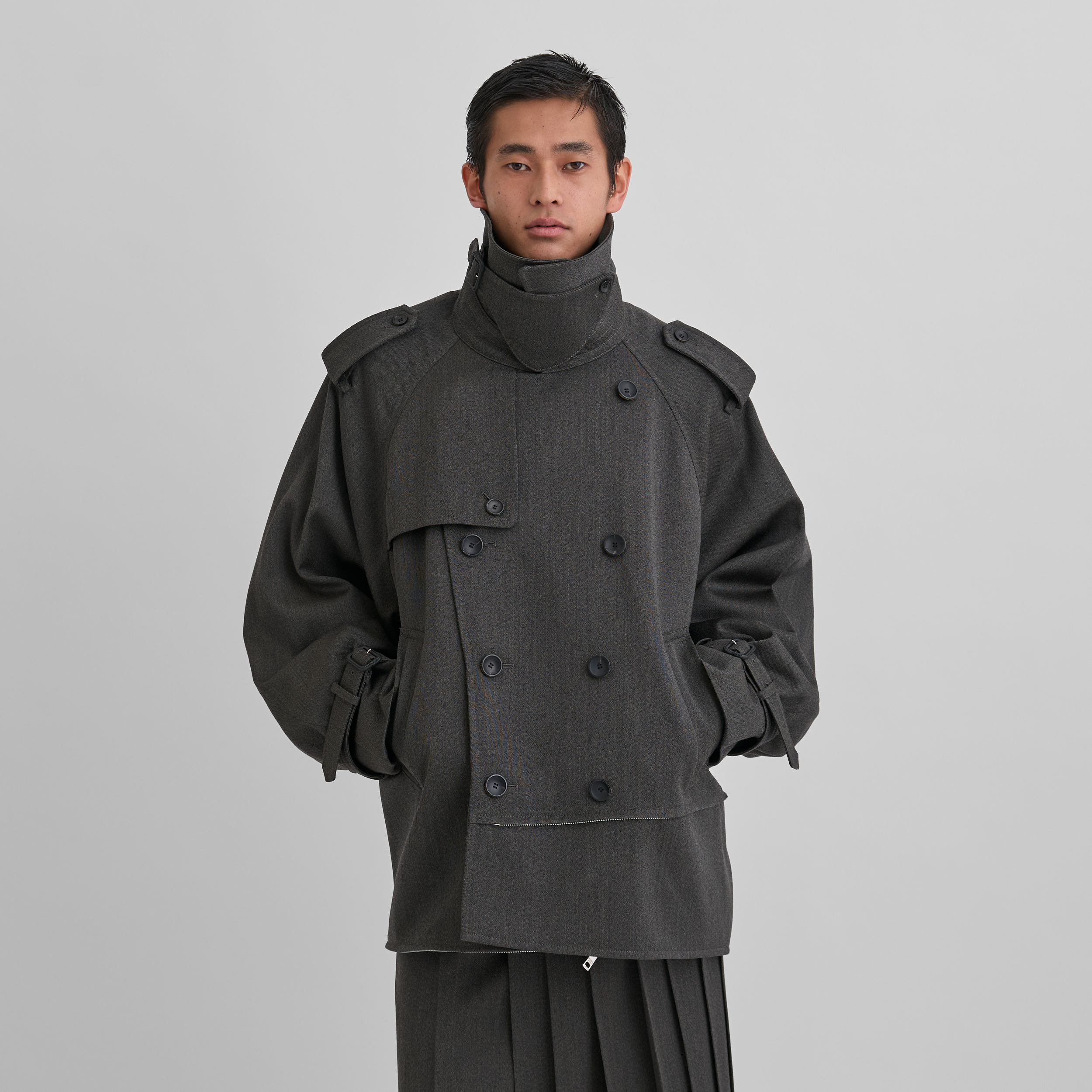 Future Present - BEAUTIFUL PEOPLE | Double-end High Twist Doeskin