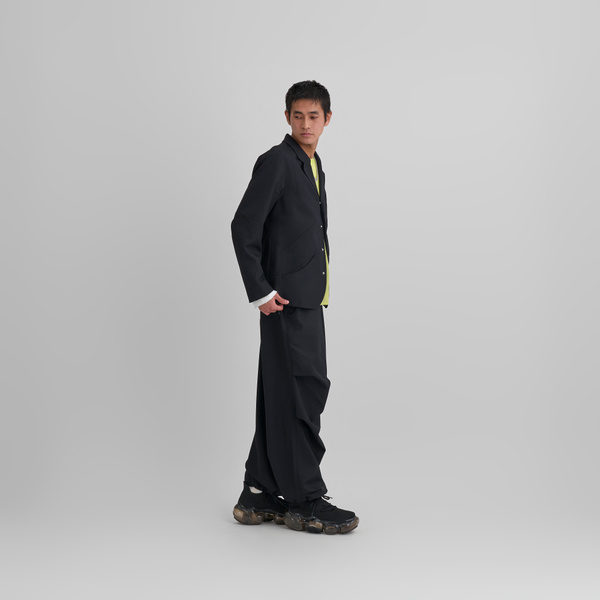 ERNESTO Senza Interlno Silk Jacket メンズ