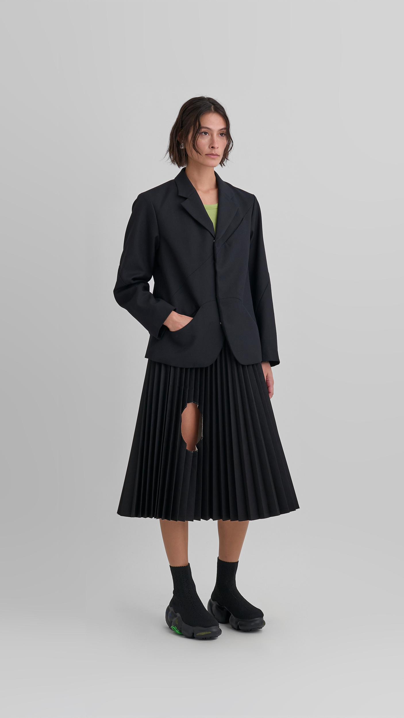 Future Present - JIEDA | Compact Tailored Jacket
