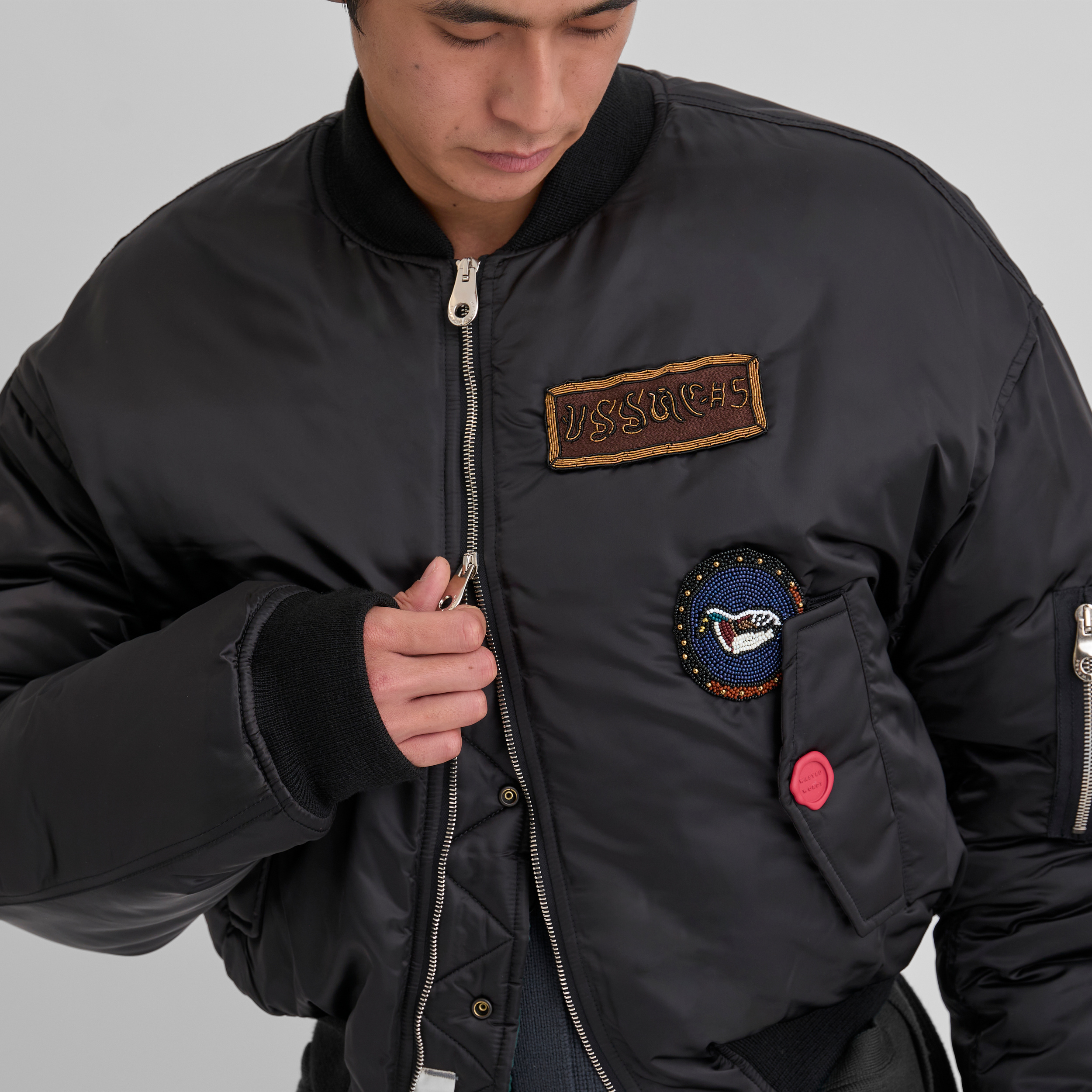HEDGE TWIM【 HOG 新品未使用 】 ブラック BOMBER その他