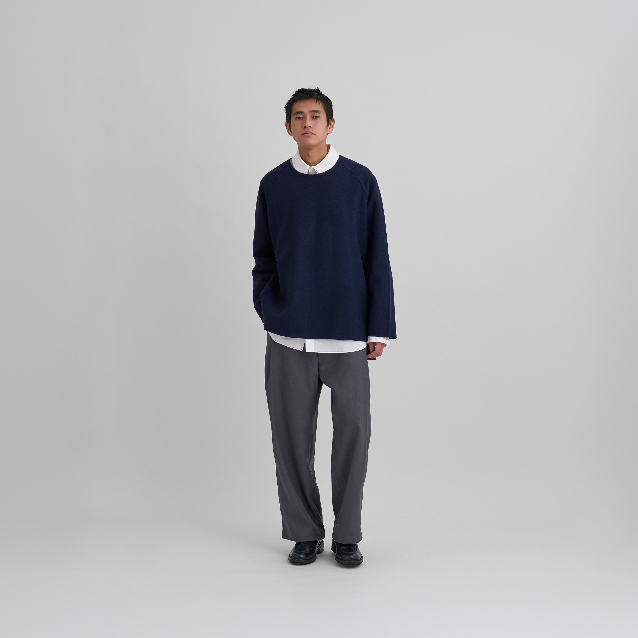 Future Present - VOAAOV | Crew Neck Knit