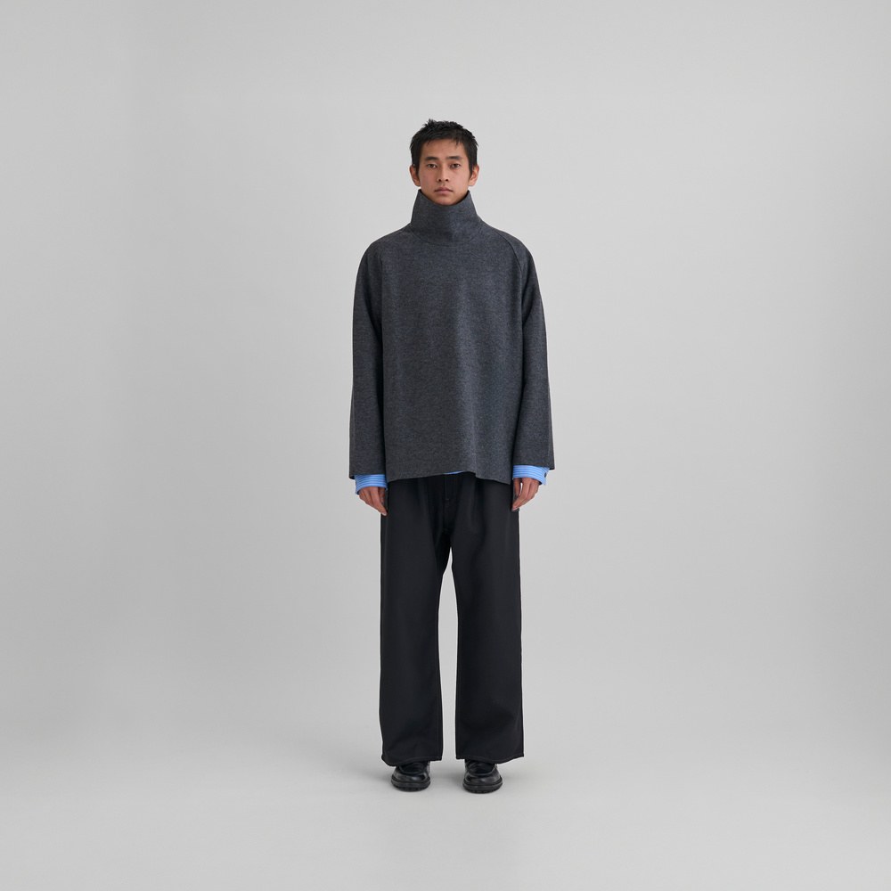Future Present - SHINYAKOZUKA | Loose Turtleneck