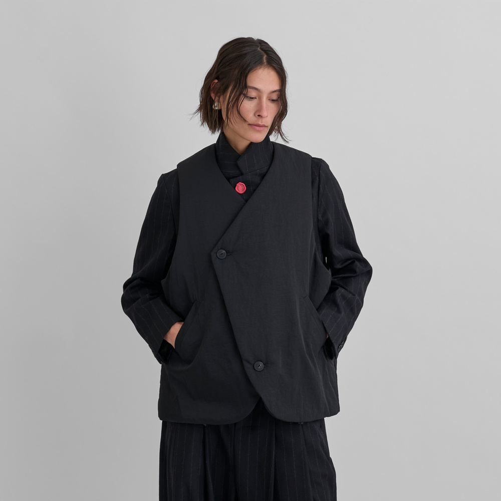 専用 Dulcamara / linen washi over jacket メンズ