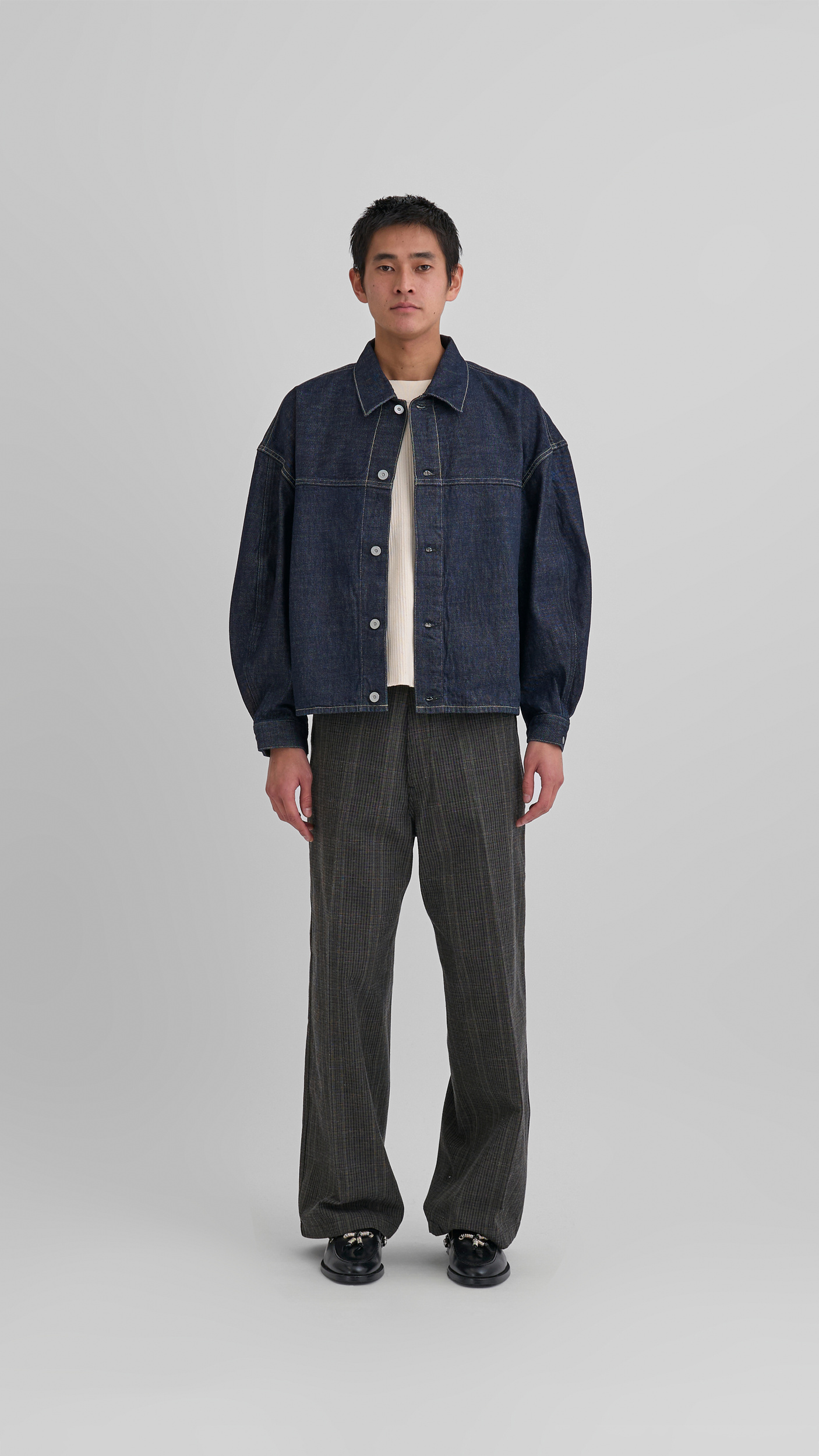 KURO iro メルトンクロスジャケット KURO iro 2023 AUTUMN｜STUNNING LURE online shop