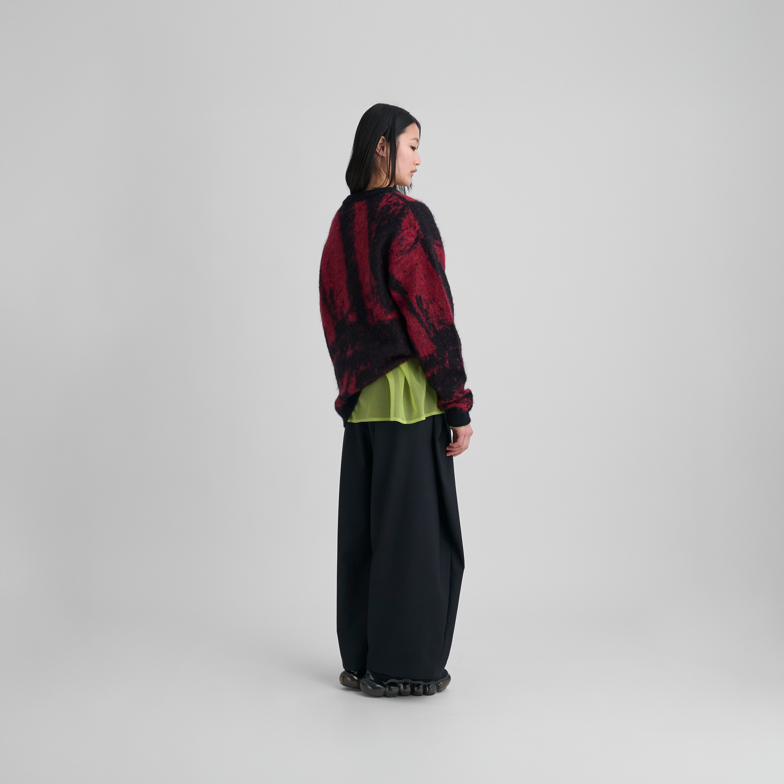 Future Present - KHOKI | 3D Cutting Design Trousers