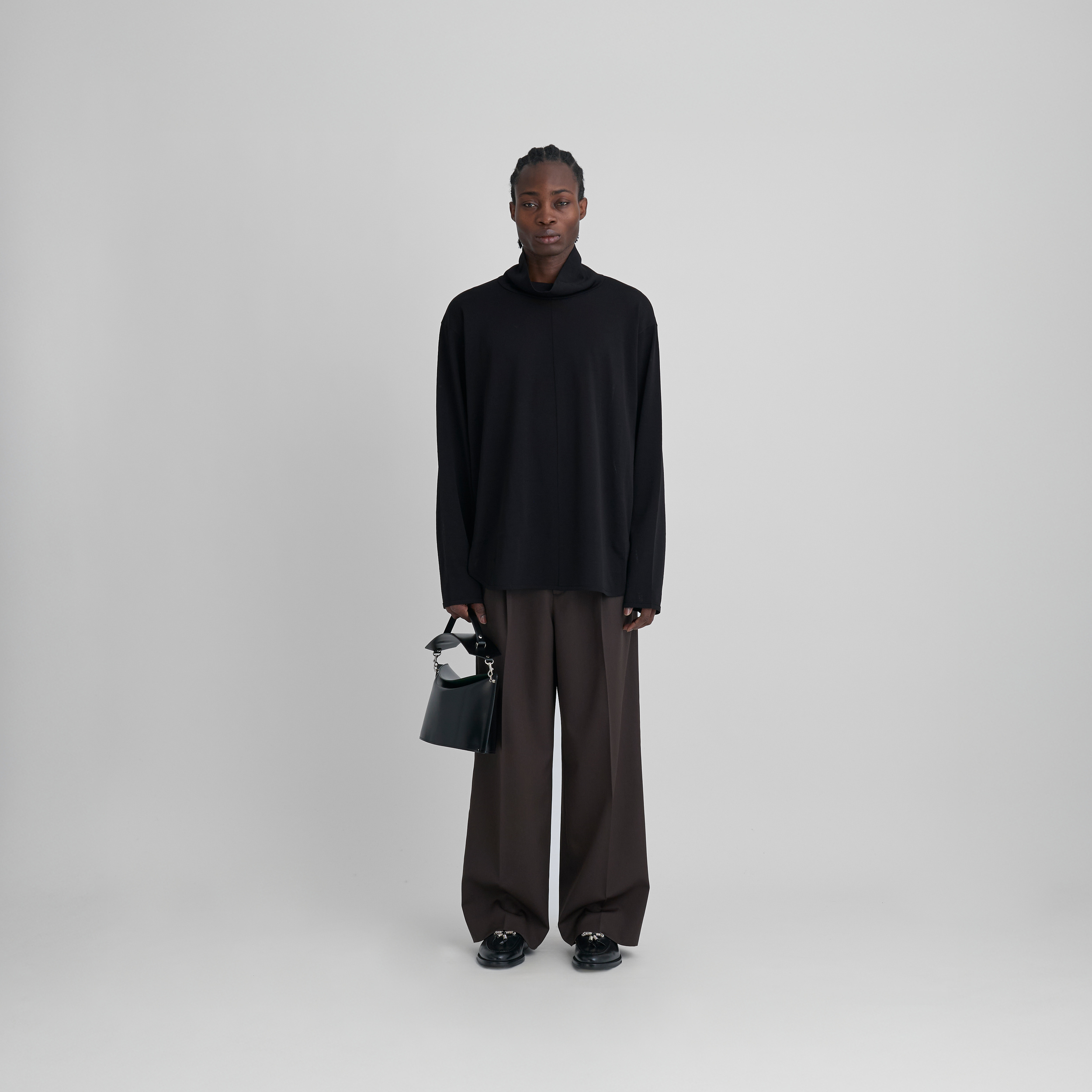 ssstein スタイン Wool/Silk Knit Skipper LS WOOL SILK KNIT TUCKED LS