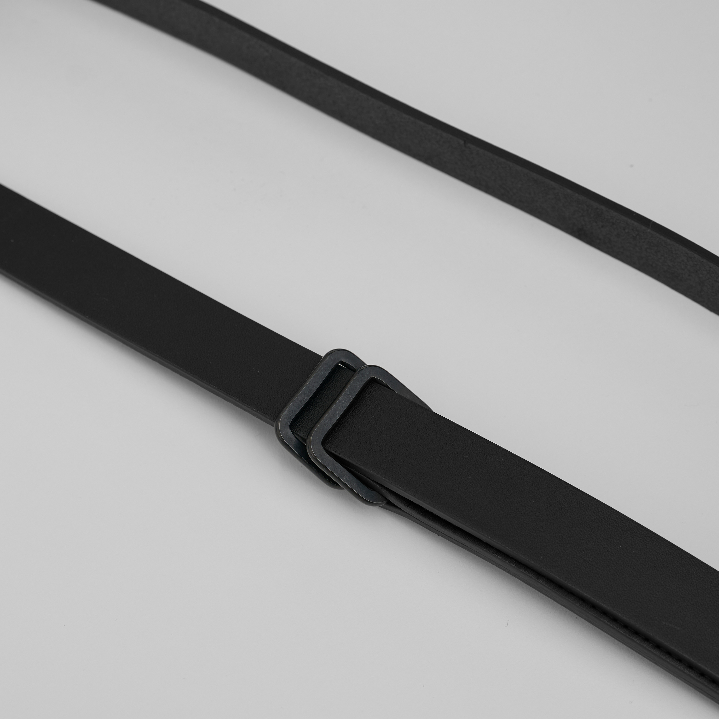 Future Present - YOKE | Narrow Leather Western Belt