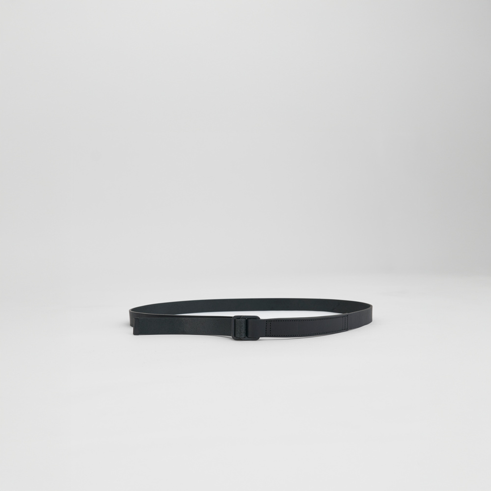 Future Present - YOKE | Narrow Leather Western Belt