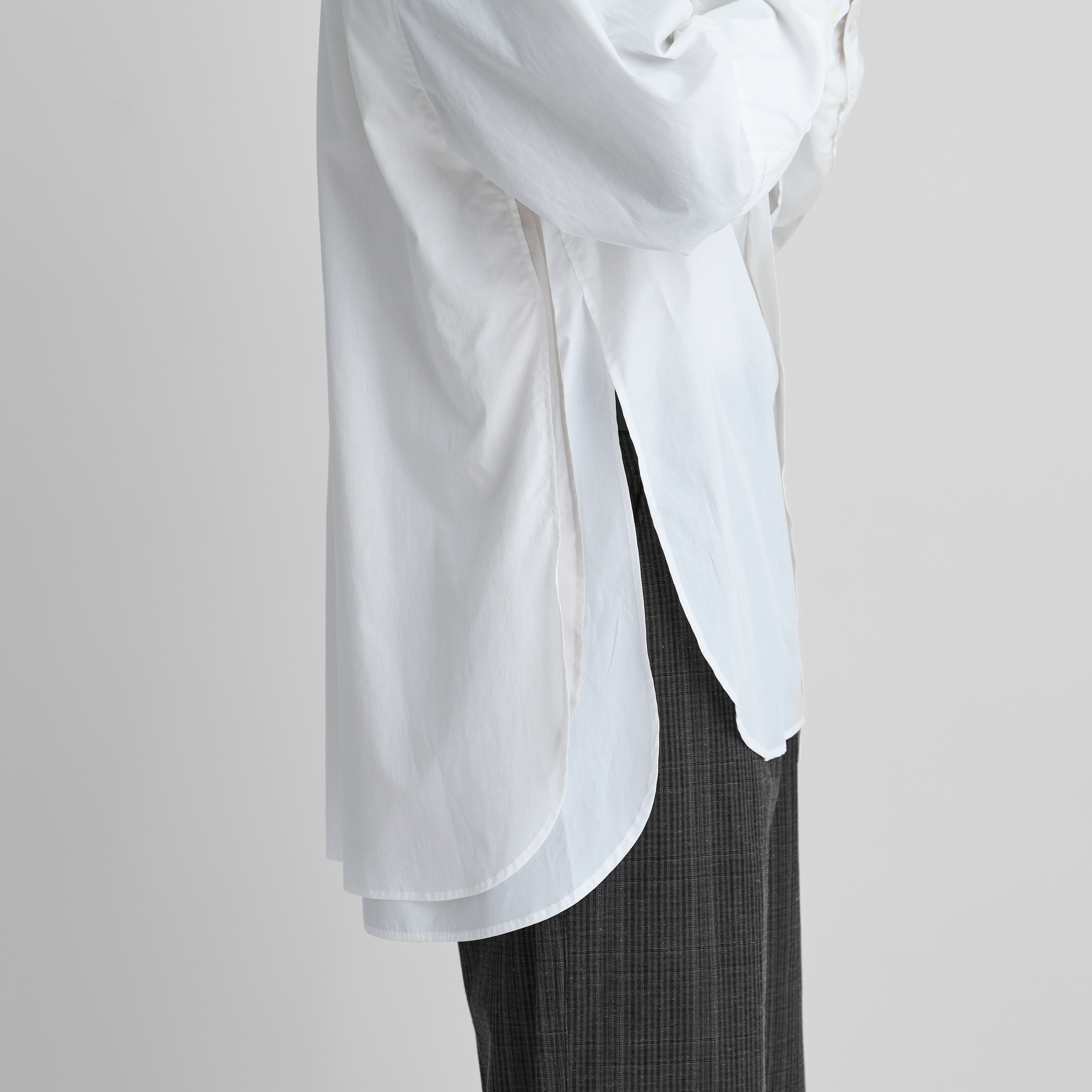 Future Present - SSSTEIN | Oversized Layered Shirt