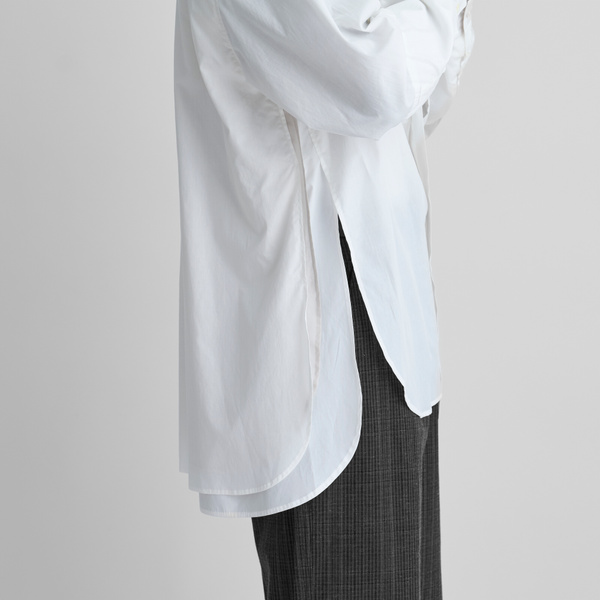 Future Present - SSSTEIN | Oversized Layered Shirt